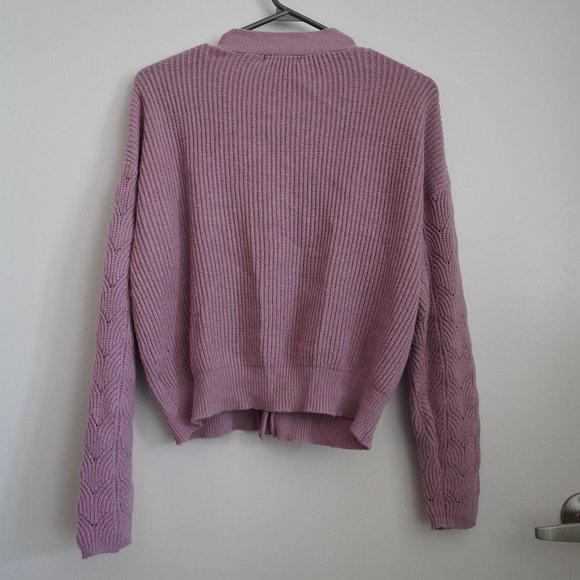 Old Pink Cardigan - Picture 3 of 6
